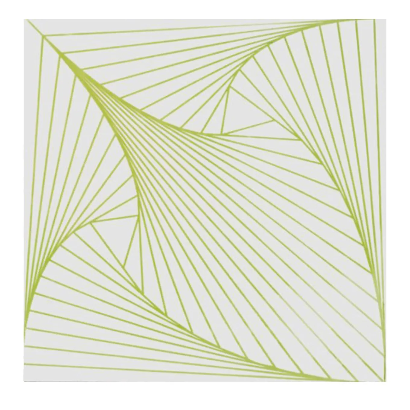 Set of 25 CeramicOp 4040 Green Tiles