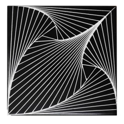 Set of 25 CeramicOp Black Tiles