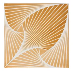 Set of 25 CeramicOp Mustard Tiles