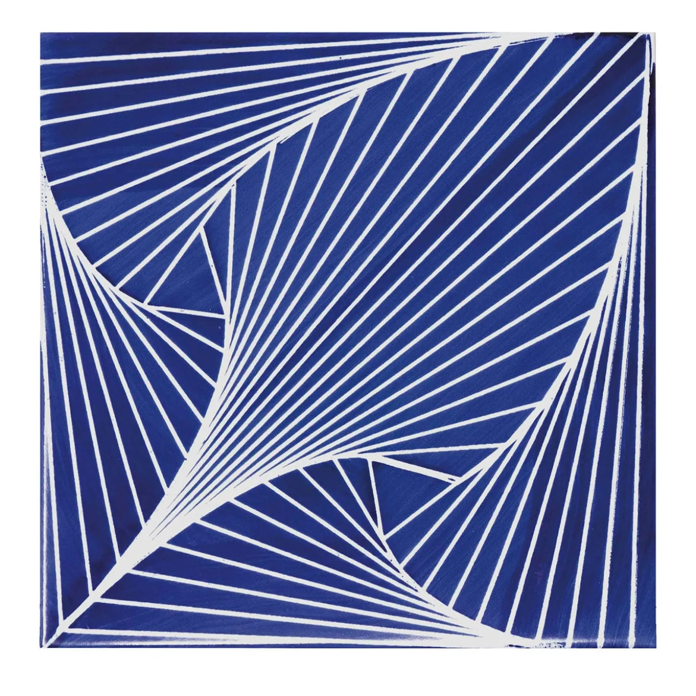 Set of 25 CeramicOp Navy Blue Tiles