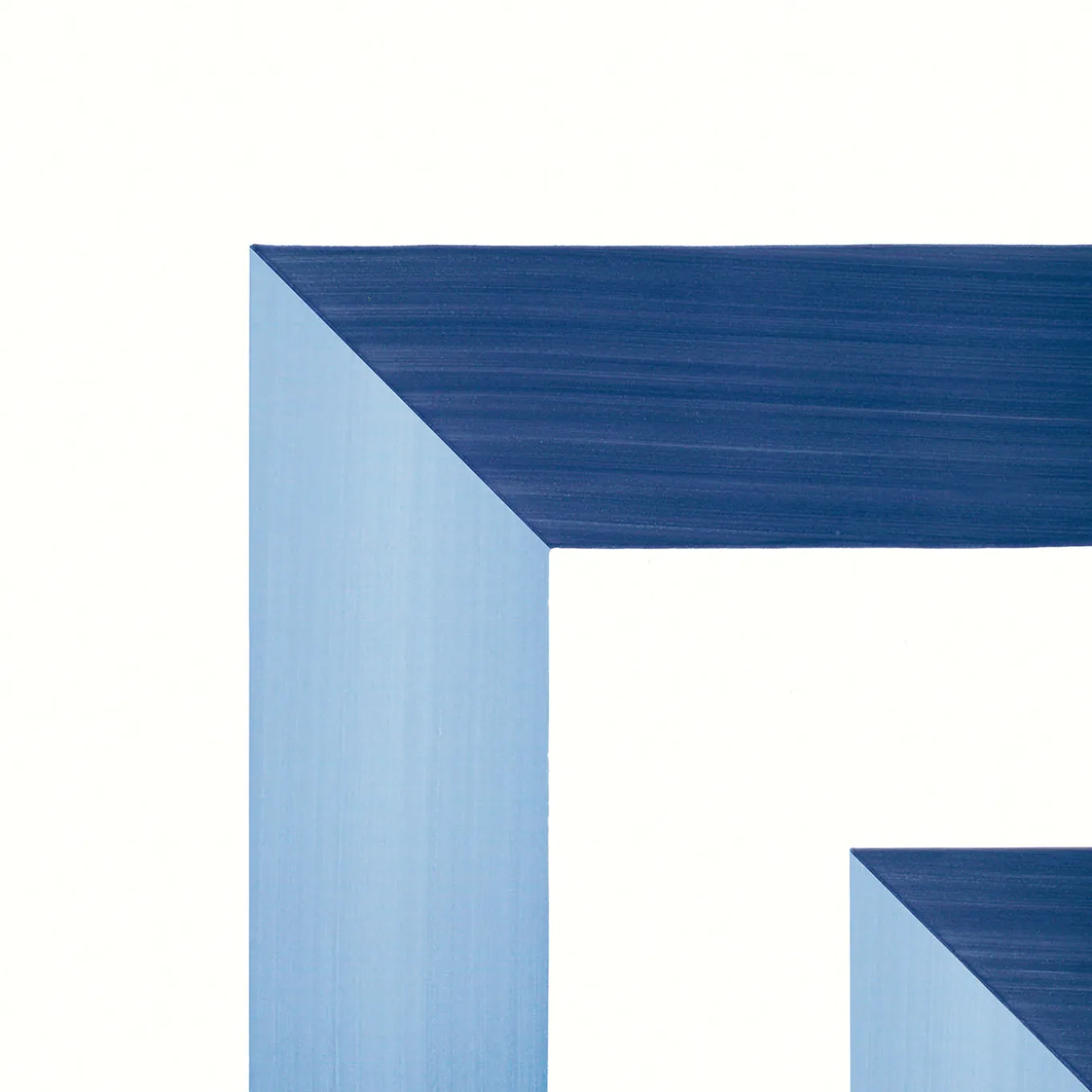 Set of 25 Decoration Type 4 Tiles Blu Ponti Collection by Gio Ponti