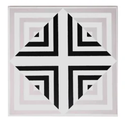 Set of 25 Geometric Trend C44 Type 8 Tiles