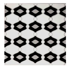 Set of 25 Geometric Trend C44 Type 5 Tiles