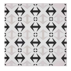 Set of 25 Geometric Trend C44 Type 6 Tiles