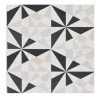 Set of 25 Geometric Trend C44 Type 1 Tiles