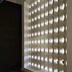 Set of 15 Leone White Plaster Screenblock