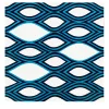 Set of 4 Marenostrum Collection Type 2 Tiles by Giuseppe Cicalese