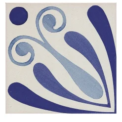 Set of 25 MAVI Blu Type Caletta Tiles