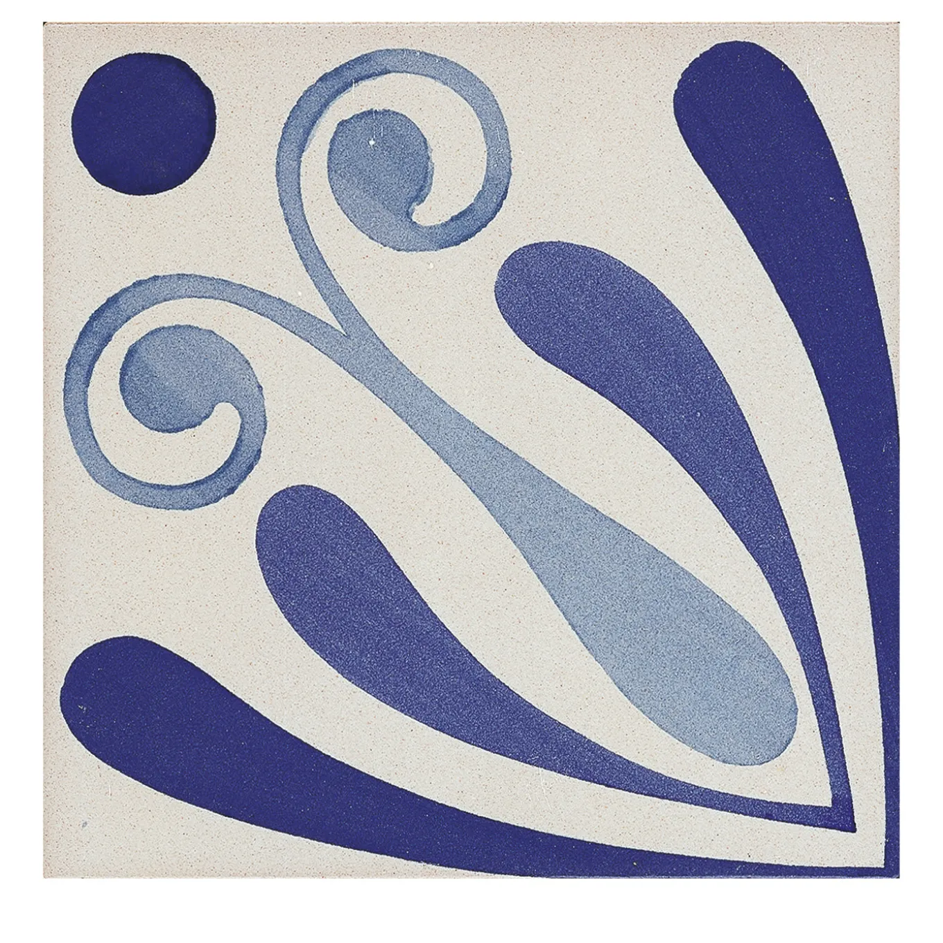 Set of 25 MAVI Blu Type Caletta Tiles