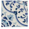 Set of 25 MAVI Blu Type Fondale Tiles