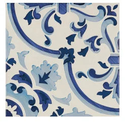 Set of 25 MAVI Blu Type Fondale Tiles