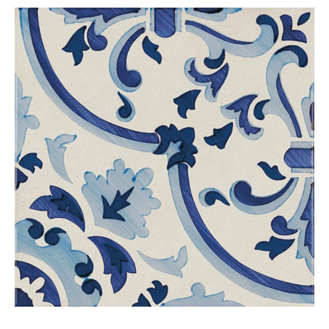 Set of 25 MAVI Blu Type Fondale Tiles