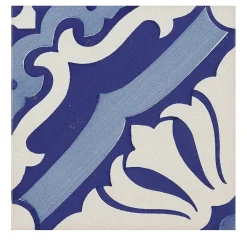 Set of 25 MAVI Blu Type Grotta Azzurra Tiles