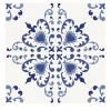 Set of 25 MAVI Blu Type Isola Azzurra Tiles
