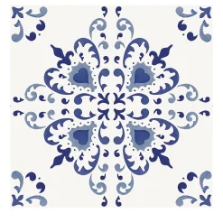Set of 25 MAVI Blu Type Isola Azzurra Tiles