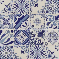 Set of 25 MAVI Blu Type Mare Tiles