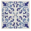 Set of 25 MAVI Blu Type Riviera Tiles