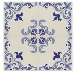 Set of 25 MaVi Blu Type Scogliera Tiles