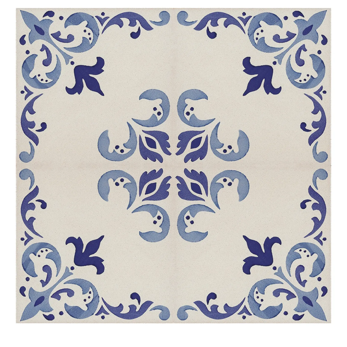 Set of 25 MaVi Blu Type Scogliera Tiles