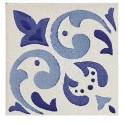 Set of 25 MAVI Blu Type Vela Azzurra Tiles