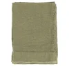 Set of 4 Mint Linen Hand Towels
