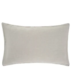 Set of 2 Natural Linen Pillowcases