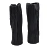 Set of 2 "Paesaggio 25 Black #2" Decorative Vases by Nino Basso