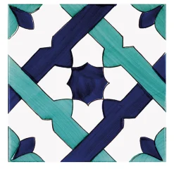 Set of 25 Riedizioni Tradizione Type Tramonti Tiles