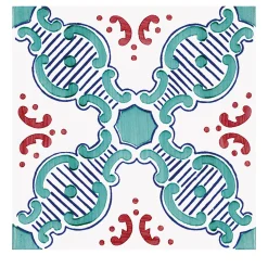 Set of 25 Riedizioni Tradizione Type Selvarelle Tiles