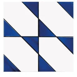 Set of 25 Riedizioni Tradizione Type Marmorata Tiles