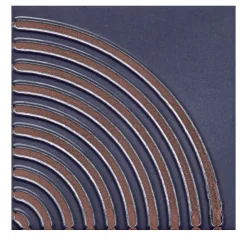 Set Of 44 Solchi Tattile Angle Grape Tiles