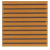 Set Of 44 Solchi Tattile Lines Orange Tiles