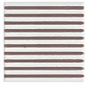 Set Of 44 Solchi Tattile Lines White Tiles