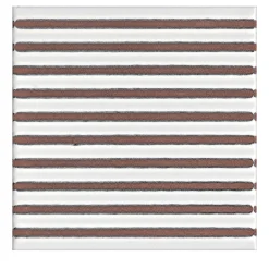 Set Of 44 Solchi Tattile Lines White Tiles