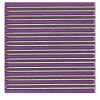 Set Of 44 Solchi Tattile Lines Plum Tiles