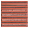 Set Of 44 Solchi Tattile Lines Rust Tiles