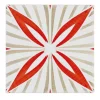 Set of 6 Stars Type 3 Positive C41 Tiles