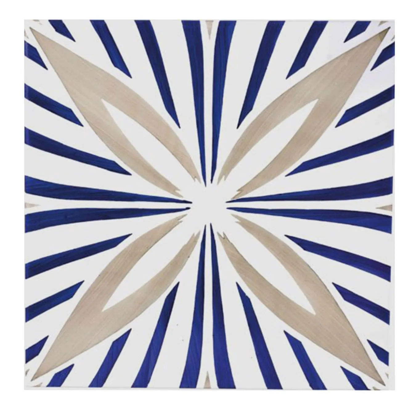 Set of 6 Stars Type 1 Positive C12 Tiles