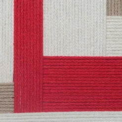 Set of 2 Tapestries Ephemera Multicolor #6