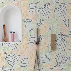 Set of 25 Terraces Collection Mix Type A Tiles by Studio SM5