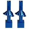 Set Of 2 Tin Soldiers Blue 3D Printed Candle Holders