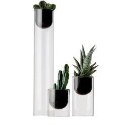 Set of 3 Topless Plant Container