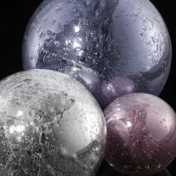 Sfere Set of Three Round Sculptures