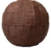 Sfero Cartoccio C15/Cacao Decorative Sculpture