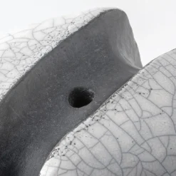 Sguardo Alla Luna Ceramica Sculpture/Vase by Nino Basso