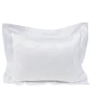 Shangri-La Boudoir Rectangular Patterned White Pillowcase