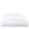 Shangri-La White Double Bed Duvet Cover