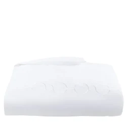Shangri-La White Double Bed Duvet Cover