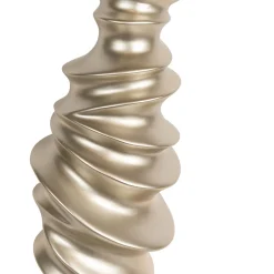 Sharp Pei Pearly Beige Decorative Vase