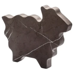 Sheep Small Gray Statuette by Alessandra Grasso